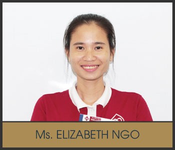 Cô Elizabeth Ngo giáo viên tiếng Anh