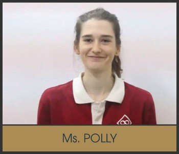 Cô Polly giáo viên tiếng Anh