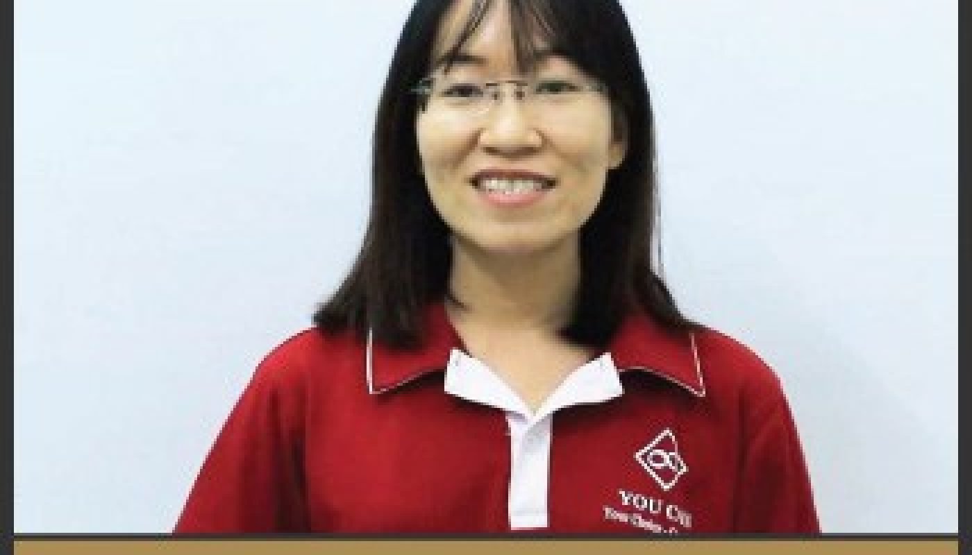 Giáo viên tiếng Hàn - Cô Lee Young Na