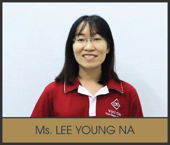 Giáo viên tiếng Hàn - Cô Lee Young Na
