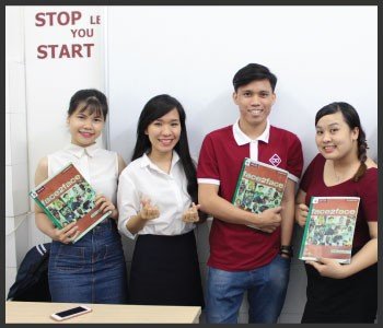 Phòng học tiếng Anh tại cơ sở TpHCM 3