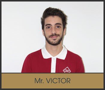Thầy Victor giáo viên tiếng Tây Ban Nha