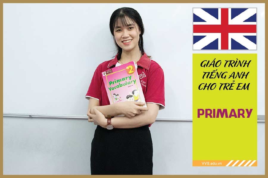 Giáo trình tiếng Anh cho trẻ em thiếu nhi của trung tâm VVS