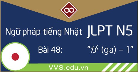 Ngữ pháp tiếng Nhật JLPT N5 - ga 1