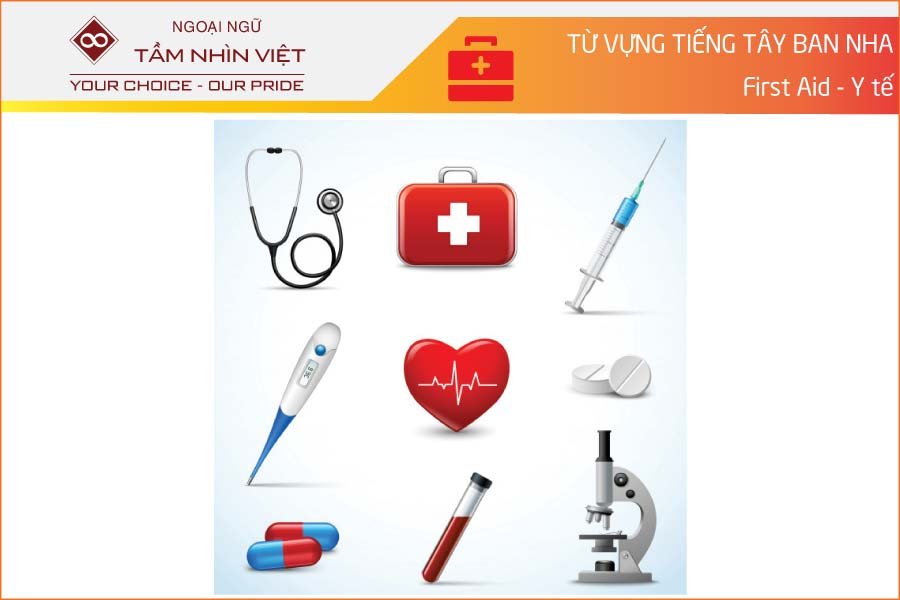 Các loại vật dụng y tế trong tiếng Tây Ban Nha | TT TẦM ...