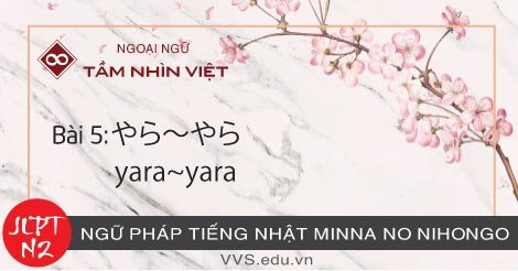 Bài-05-Ngữ-pháp-tiếng-Nhật-JLPT-N2-yara~yara