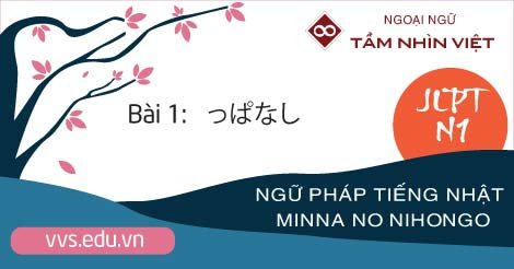 Bai 01 Ngữ Phap Tiếng Nhật Jlpt N1 To Mirareru Ngoại Ngữ Vvs