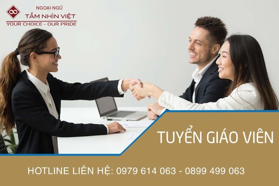 Tuyển dụng giáo viên đứng lớp tại VVS